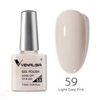 Venalisa VIP4 Nail Gel Polish HEMA/TPO FREE Full Coverage Beautiful Semi Permanent Soak Off UV LED Gel Nail Polish Gel Lacquer
