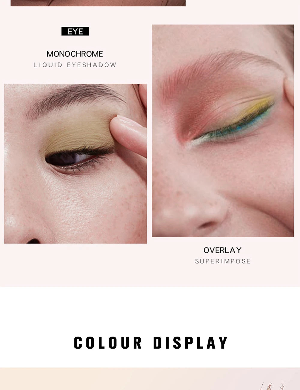 Single-Color Eyeshadow Liquid - Matte, Velvety, Enhances Complexion, Low Saturation, Blendable, Soft Matte Finish, Easy to Apply