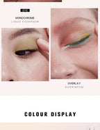 Single-Color Eyeshadow Liquid - Matte, Velvety, Enhances Complexion, Low Saturation, Blendable, Soft Matte Finish, Easy to Apply