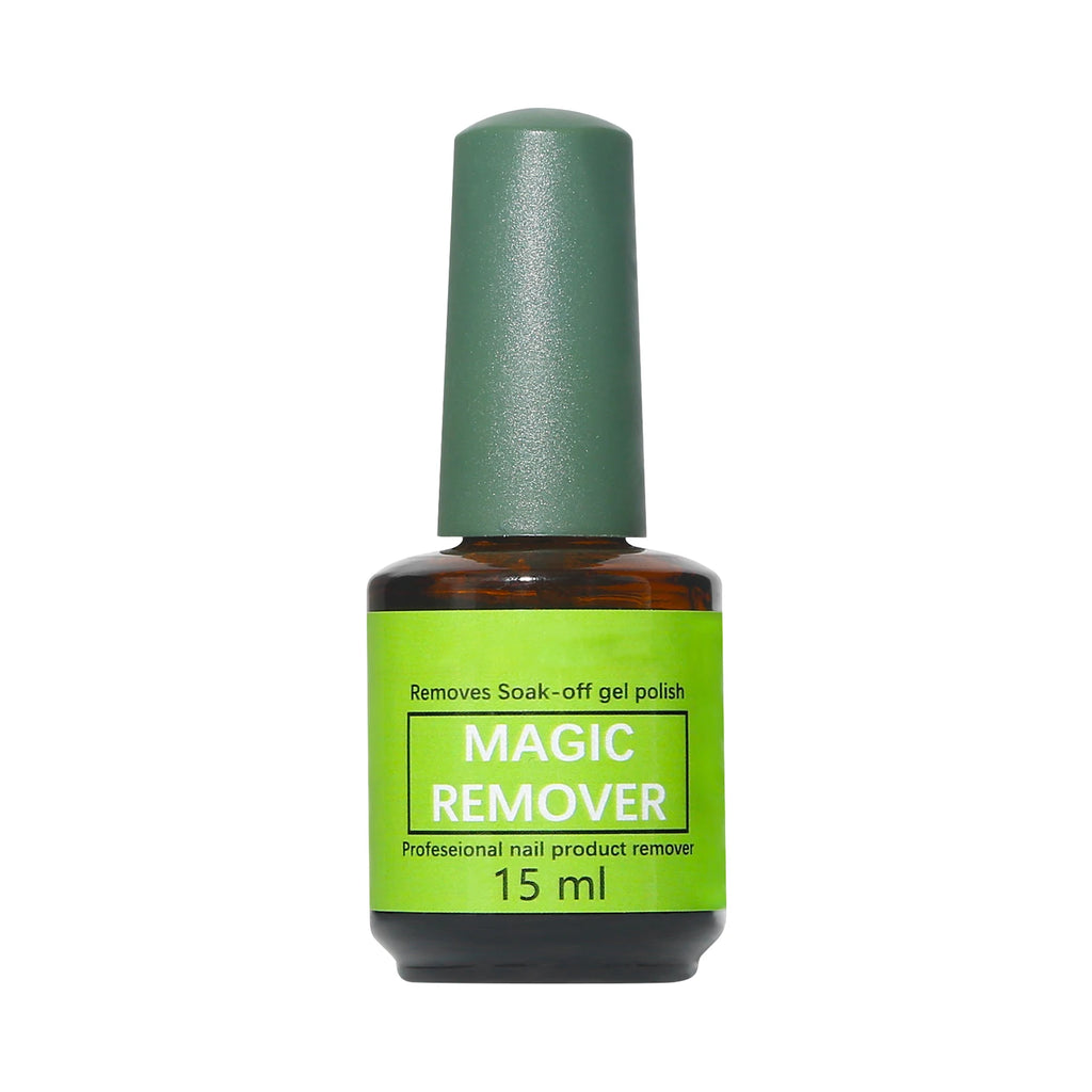 1Pcs 15ml Nail Gel Magic Remover Gel Soak Off Remover Nail Polish Delete Primer Acrylic Clean Degreaser Lacquer