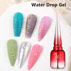 AS Tpo Free Clear Blooming Gel Polish 15ml UV LED Soak Off Nail Art Polish for Spreading Effect Marble Gel Paint Varnish TopBase