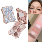 Flower Knows 2026 Bunny Garden Makeup Palette Cute Rabbit Themed Eyeshadow Blush Highlight All In One Cosmetic Collection