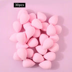 100/50/30/25/20/12PCS XL Super Affordable Large Soft Makeup Sponge Beauty Egg Set, No Powder Sticking Portable Makeup Tool