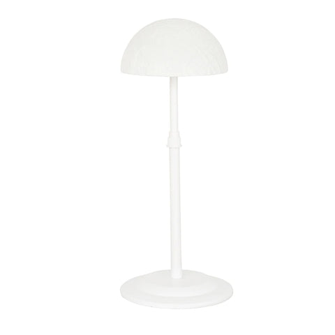 1PC Wig Stand Adjustable Height Portable Wig Holder Stands Non-Slip Wig Head Holders Sturdy Plastic Wig Head Stand