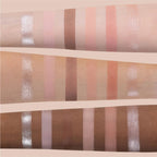 Flower Knows Swan Ballet 6 Color Eyeshadow Palette Matte Shimmer Pearl Glitter Waterproof Highly Pigmented Long Lasting Makeup