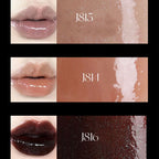 Girlcult Unreal Lip Gloss-4 Shades,Iridescent Glossy Texture,Moisturizing Non-Sticky,Gradient Lips Friendly,Holiday Season,Party
