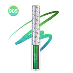 CHARMACY Duochrome Glitter Liquid Eyeliner Long Lasting Waterproof Smudgeproof Ultra Fine Tip Eye Liner Women Makeup Cosmetics