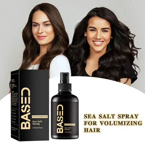 170ML High-End Sea Salt Spray for Volumizing Wave Hair Hold Texturizing Spray with Natural Minerals Beach Waves Styling
