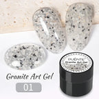 PUETNE 7.5ML Amber Moonlight Cat Magnetic Gel Nail Polish Winter Nails Jelly Glass Cat Eye Soak Off UV Semi-Permanent Varnish