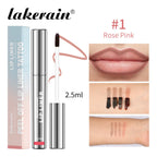 Waterproof Lip Liner Peel Off Tattoo Lipgloss Waterproof Long Lasting Matte Lip Tint Brown Contour Tear-off Lips Stain Cosmetic