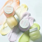 Non Wash Gentle Scrub Lip Mask - Fresh Fruity Fragrance Relieve Dryness Peeling Deep Moisturize Repair Nourish Lip Care Skincare