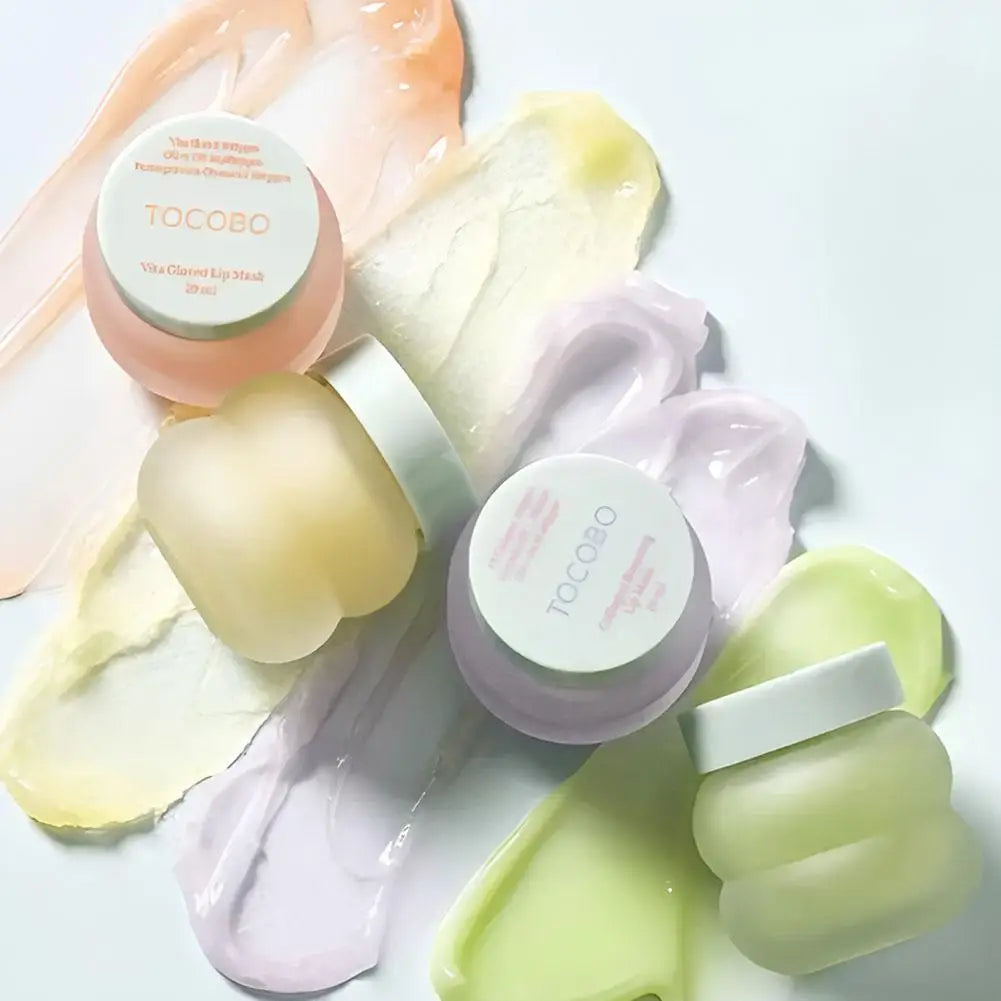 Non Wash Gentle Scrub Lip Mask - Fresh Fruity Fragrance Relieve Dryness Peeling Deep Moisturize Repair Nourish Lip Care Skincare