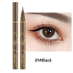 Brown Liquid Eyeliner Lasting Waterproof Sweatproof Eyeliner Lying Silkworm Pen Natural Eyes Makeup Women Beauty Cosmetics Cheap