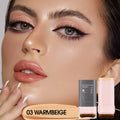 Concealing Foundation Stick 5 Shades With Built-In Brush,  Brighten Lightweight and Waterproof Formula Face Contour Stick Makeup