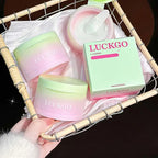 Mild non-irritating Makeup Remover LUCKGO Guava Plant Extract Deep Clean, Moisturizing, Strong Eye Makeup Removal power