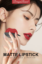 Dragon Ranee Matte Velvet Mist Lipstick Designed for Lazy People Lip Shape Lip Gloss Long Lasting Easy To Color Beauty Makeup