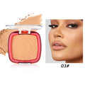 Waterproof Matte Pressed Powder Full Coverage Oil Control 24H Weightless Foundation Long Lasting Non Caking Finishing