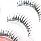 5 Pair False Eyelashes Strip Wispy Fake Lashes Natural Spiky Wispy Thick Eye Lash For Day-To-Day Use Wedding Vacation Gift