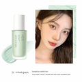 Three-color primer, primer primer, moisturizing, concealer, facial primer, brightening, correcting skin tone