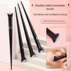 Concealer Makeup Brush Soft Fiber Hair Elegant Black Handle Powder Blusher Eye Shadow Foundation Make Up Brushes Beauty Tool