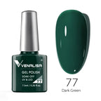 Venalisa VIP4 Nail Gel Polish HEMA/TPO FREE Full Coverage Beautiful Semi Permanent Soak Off UV LED Gel Nail Polish Gel Lacquer