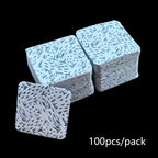 Lint Free Nail Wipes 300/200/100pcs Nail Supplies Nail Polish Remover Wipes Absorbent Soft Removal Tool for Nail Art