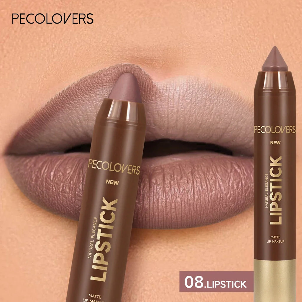 Matte Velvet Lipstick – Long-Lasting, Waterproof, Non-Stick & Transfer-Proof