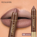 Matte Velvet Lipstick – Long-Lasting, Waterproof, Non-Stick & Transfer-Proof
