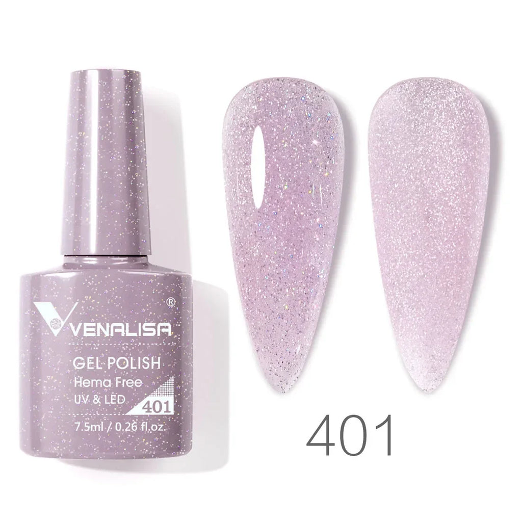 Venalisa VIP4 Nail Gel Polish HEMA/TPO FREE Full Coverage Beautiful Semi Permanent Soak Off UV LED Gel Nail Polish Gel Lacquer