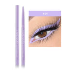 Matte Colorful Eye Liner Pen 20 Colors Eyeliner Gel Pencils Long Lasting Eye Shadow Pen Pink Black Eye Charming Makeup Cosmetics