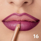 Nude Matte Lip Liner, Waterproof Long Lasting High Pigment Lip Pencil, Smooth Precise Lip Makeup Gift for Women