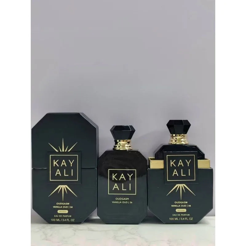 Kayali Perfume Unisex Parfum 100ml Long Lasting Floral Fruity Vanilla Candy Rock Sugar The Wedding Silk Santal Sweet Diamond 81