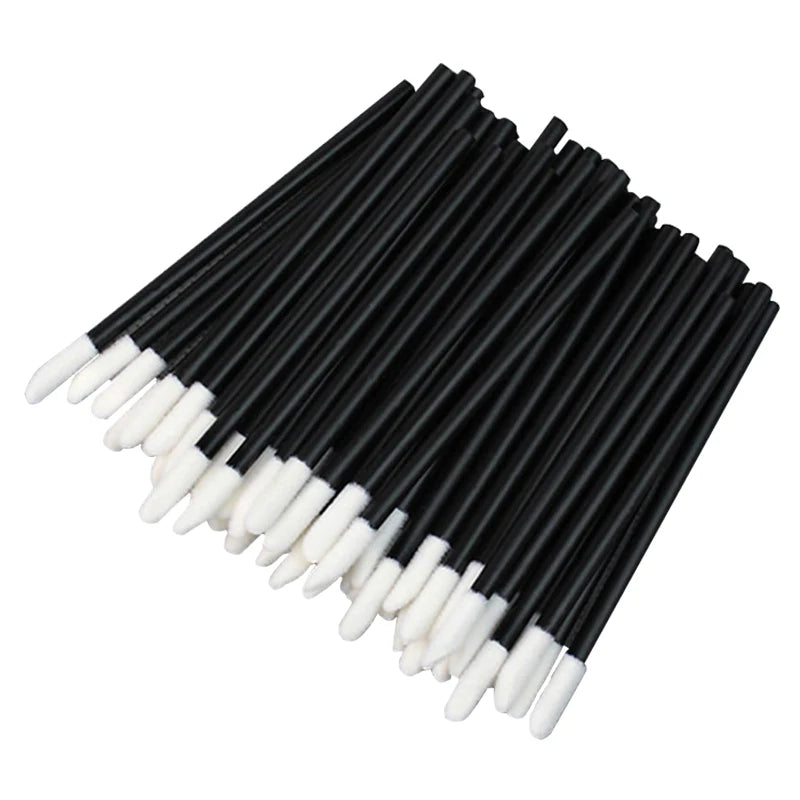 50/1000pcs Lip Brushes Applicators Lip Gloss Wand Applicator Eyelashes Brush Lipstick Brush Beauty Makeup Supplie Tool