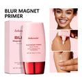 Lakerain Blur Magnet Primer Matte Finish Moisturizing Under Makeup Firming Skin Base Smooth Application Light Texture Primer