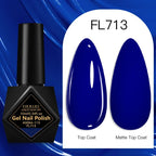 10ml Gel Nail Polish 162 Colors Nail Supplies Vernis Semi Permanent Nail Art Manicure Soak Off LED UV Gel Nail Varnishes Summer