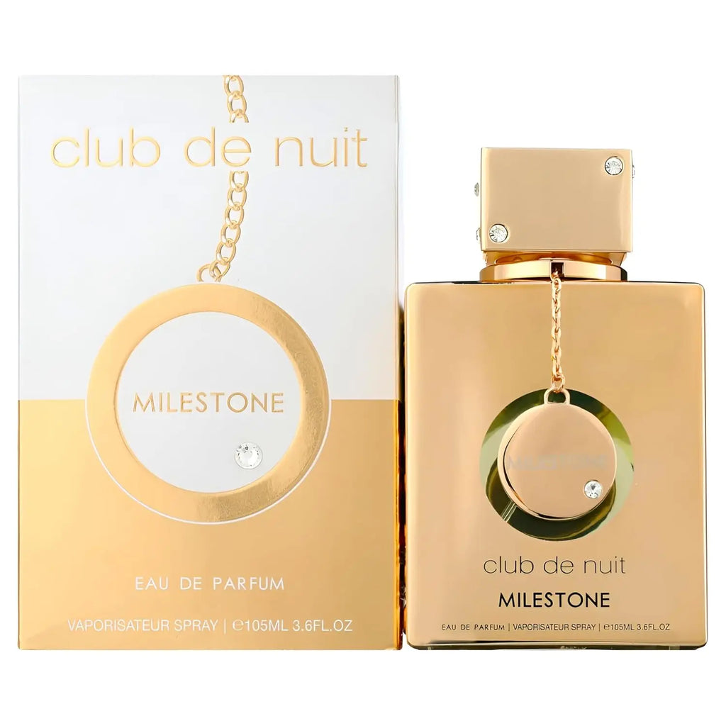 Armaf Club De Nuit Milestone Unisex eau de toilette spray, 3.6oz