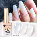 UR SUGAR 15ml Champagne Gold Sliver Reflective Glitter Gel Nail Polish Varnish Semi Permanent Soak Off UV Gel For Manicure Art