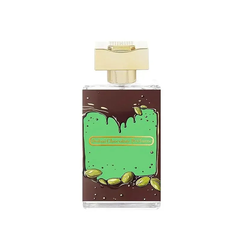 Dubai Pistachio Cocoa Kunafa Vanilla Perfume,Unisex Cuisine Fruity Notes Eau De Parfum,Chocolate Fragrance Spray,Fresh Scent