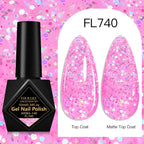 10ml Gel Nail Polish 162 Colors Nail Supplies Vernis Semi Permanent Nail Art Manicure Soak Off LED UV Gel Nail Varnishes Summer