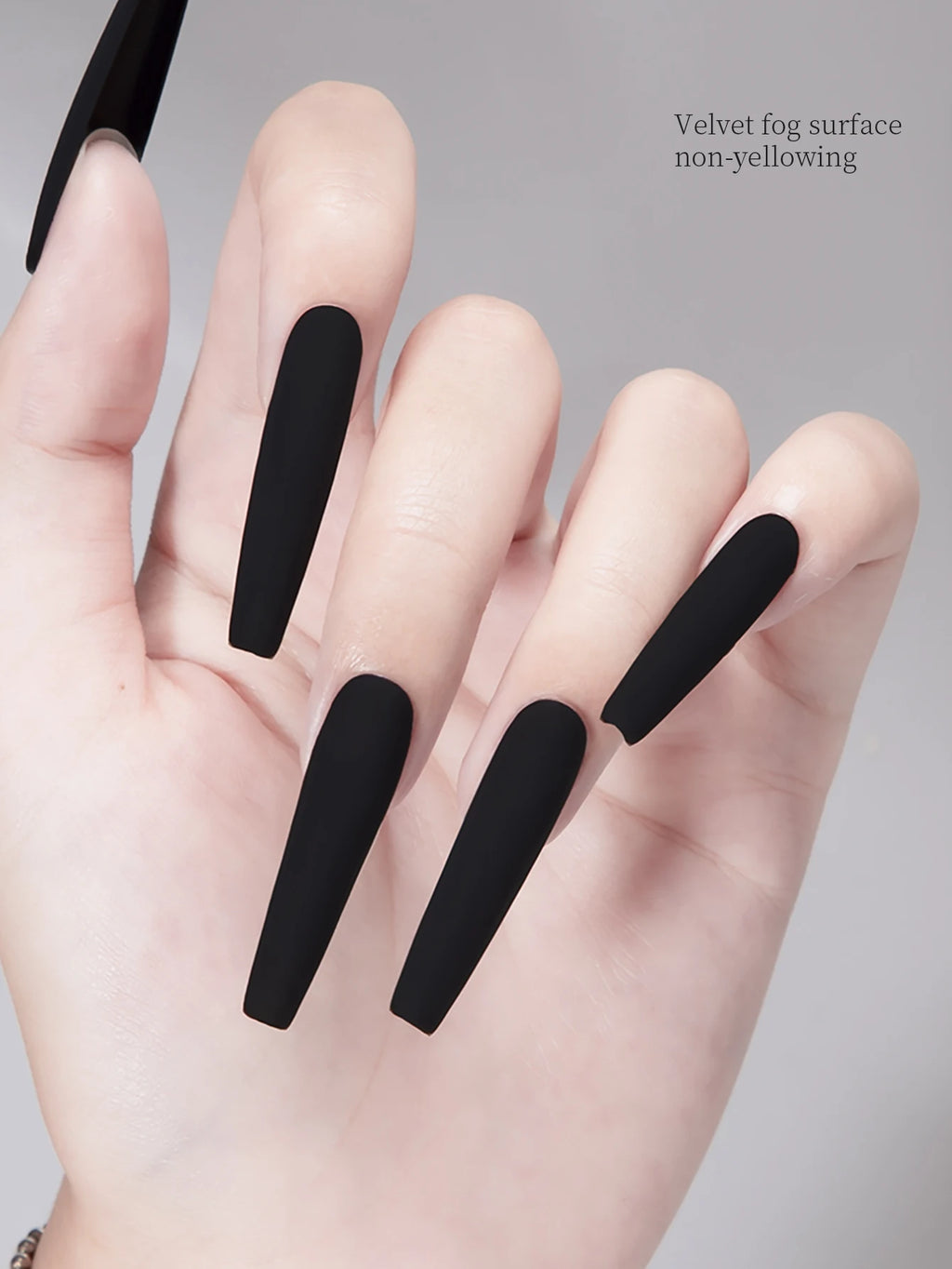RSNAIL 10g Velvet Matte Top Coat Gel Nail Polish UV Gel Soak Off Semi-Permanent Varnish Clear Matte Top Coat Nail Art Lacquer