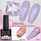 5ml Golden Silvery Metallic Painting Liner Gel Polish Chrome Mirror Effect Semi-Permanent Varnish For Stunning French Nail Art