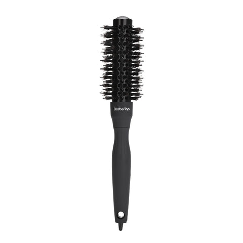 Handle Round Rolling Brush Straight Twill Hair Comb Round Barrel Hair Curling Brush With Pointed Tail Hairdressing Styling Tool