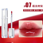 Judydoll Lip Glaze Mirror Shine Watery Lipstick Non-Stick Cup Long Lasting Moisturising Lip Tint Waterproof Makeup Cosmetics