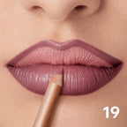 Matte Lip Liner Pencil Nude, Long-Lasting Waterproof, Smudge-Proof, Precise Outline, Smooth Creamy Formula