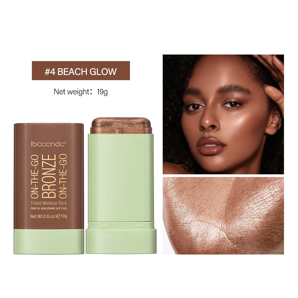 Pixi Multi-function Blush Stick Eyeshadow Cheek Blusher Tinted Cream Moisturize Waterproof Long Lasting Rendering Skin Makeup