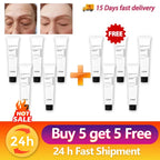 Korean Firming Retinol 0.1 Anti-Wrinkle Cream Face Repair Wrinkle Firming Light Wax Moisturizing Face Night SkinCare Cream 20ml