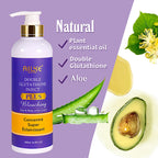 AILKE Glutathione Whitening Cream, Advanced Lightening Lotion, Glowing Cream For All Skin, Reduce Dark Spots, Even Skin Tone