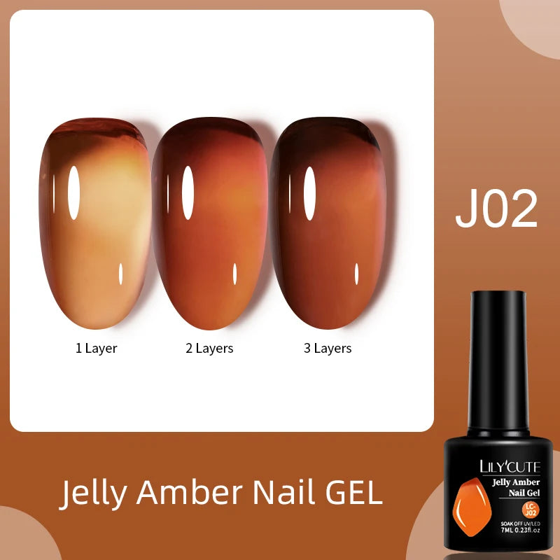 LILYCUTE 7ml Metallic Gel Nail Polish Red Chrome Effect Soak Off UV Gel Varnish Semi Permanent Nail Art Manicure Base Top Coat