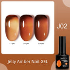 LILYCUTE 7ml Metallic Gel Nail Polish Red Chrome Effect Soak Off UV Gel Varnish Semi Permanent Nail Art Manicure Base Top Coat