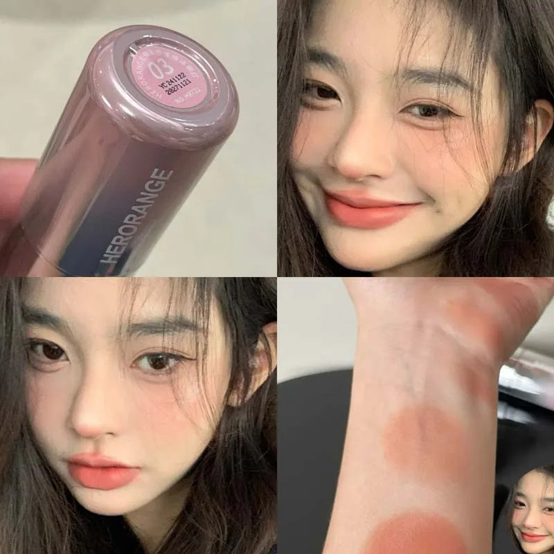 Liquid Blush Is Smooth Moisturizing Non Sticky Easy To Apply Natural Long Lasting Matte Finish Easy To Carry And Touch Up